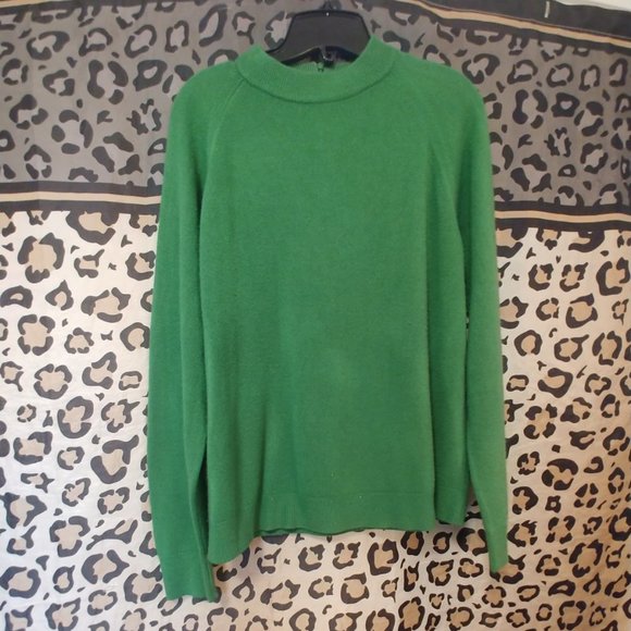 Vintage Karen Scott Funnel Neck Sweater Xl - Picture 1 of 4